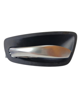 Maçaneta Interna Traseira Esquerda Bmw 118i 2007 - 2011 Preto Traseira