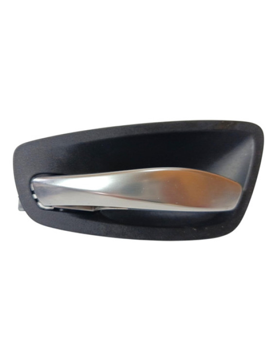 Maçaneta Interna Traseira Esquerda Bmw 118i 2007 - 2011 Preto Traseira