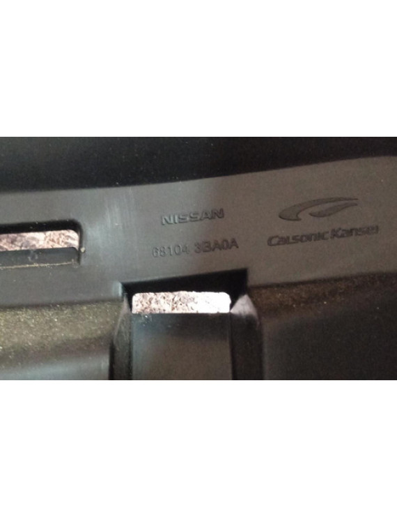 Moldura Acabamento Console Central Versa 2014