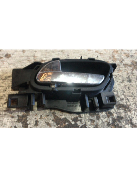 Maçaneta Interna Traseira Esquerda Peugeot 3008 2012