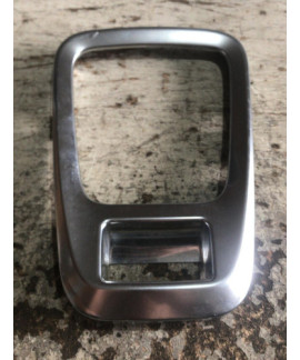 Moldura Alavanca Câmbio Peugeot 3008 2012 - 2014 9685474977