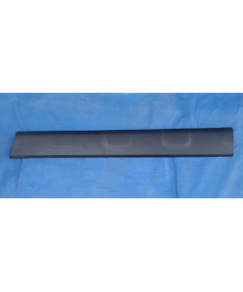 Friso Da Porta Dianteira Esquerda Honda Crv 2009 - 2012 Preto
