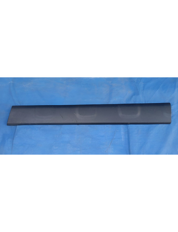 Friso Da Porta Dianteira Esquerda Honda Crv 2009 - 2012 Preto