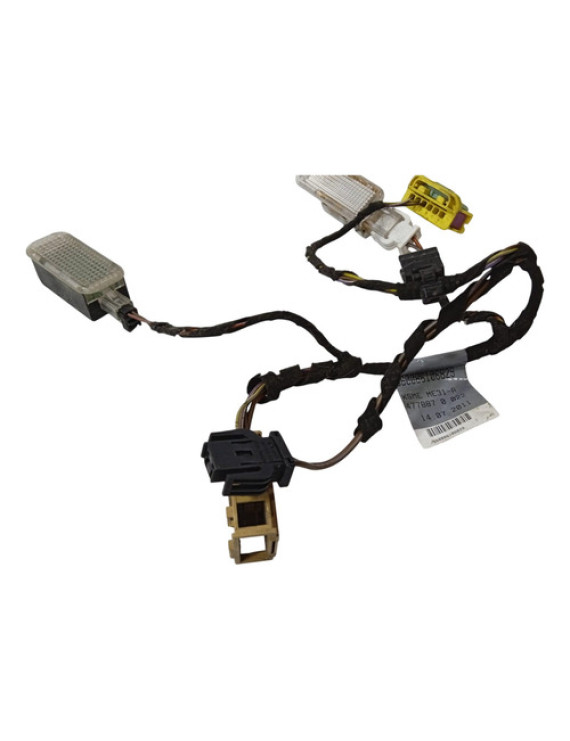 Chicote Luz Porta Luvas Audi A4 2008 - 2015