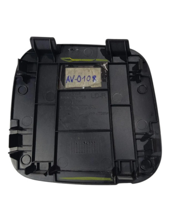 Tampa Acabamento Porta Malas Hrv 2016 - 2020 Preto