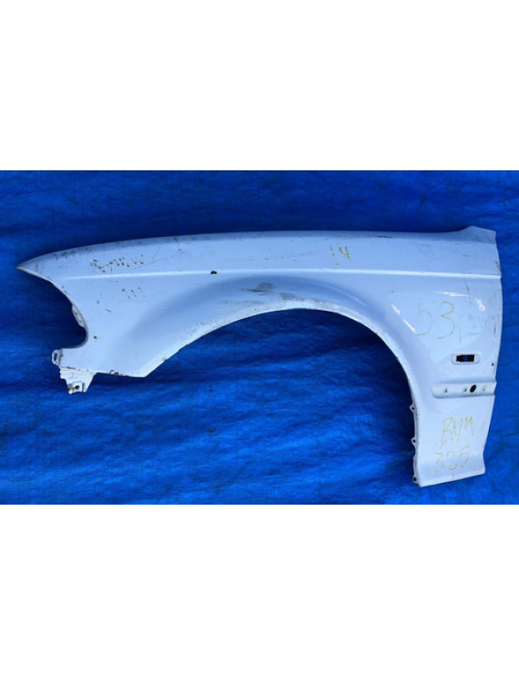 Paralama Esquerdo Bmw 320 325 1999 2000 2001 2002