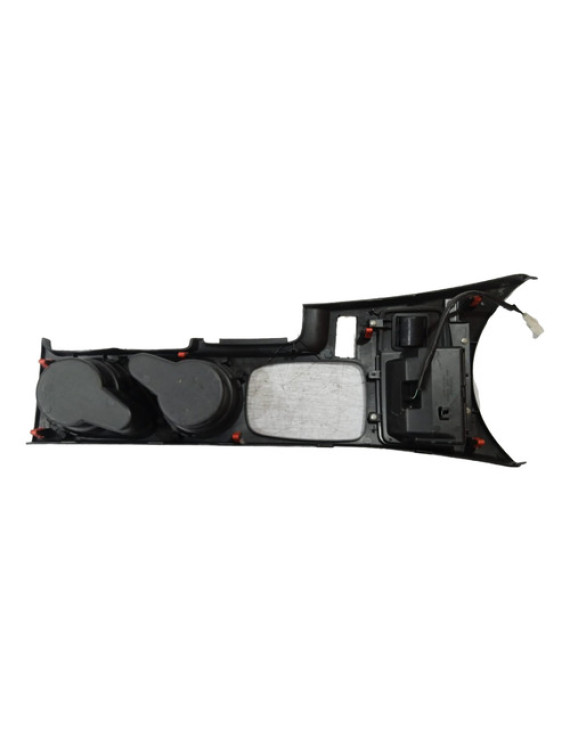 Moldura Console Central Airtrek 2003 - 2008 Preto