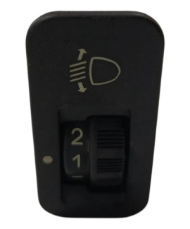 Botão Regulagem Farol Peugeot 206 2001 - 2010