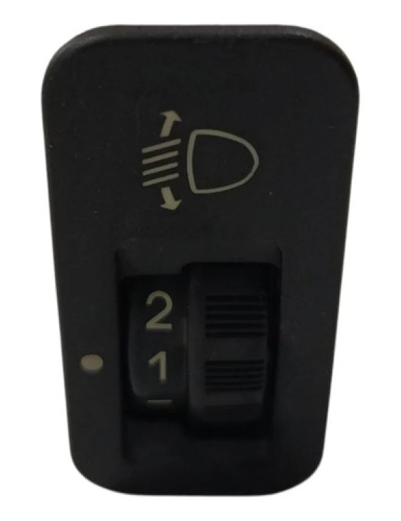 Botão Regulagem Farol Peugeot 206 2001 - 2010