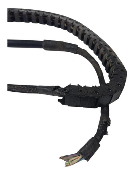 Chicote Porta Traseira Direita Town Country 2008 Detalhe