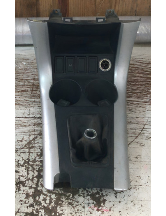 Console Central Com Porta Copos Lifan X60 2011 Preto