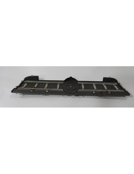 Grade Parachoque Dianteiro Fiat Idea 2005 - 2010 Preto Fosco