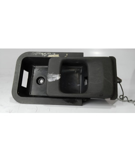 Maçaneta Interna Traseira Direita Volvo 440 1993 - 1996 Preto Traseira