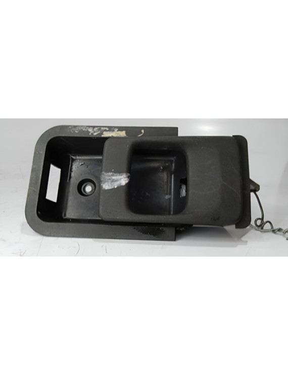 Maçaneta Interna Traseira Direita Volvo 440 1993 - 1996 Preto