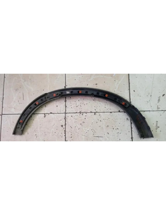 Moldura Paralama Traseiro Direito Xc90 2003 - 2006 30655184 Preto