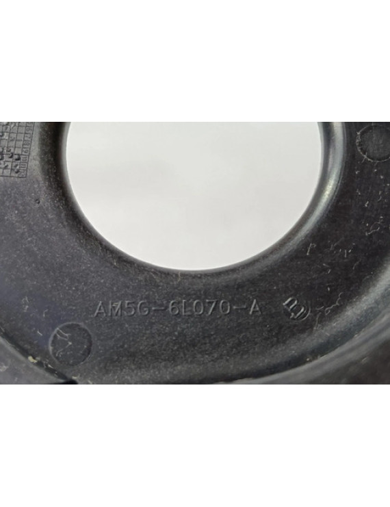 Tampa Capa Correia Ecosport 1.6 2013 - 2018 Preto