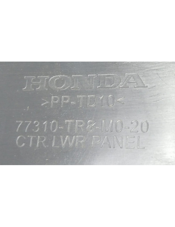 Acabamento Tomada Usb Civic 2012 - 2014