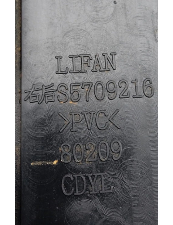 Rack Teto Esquerdo Lifan X60 2011 2012 2013 2014 2015 Prateado