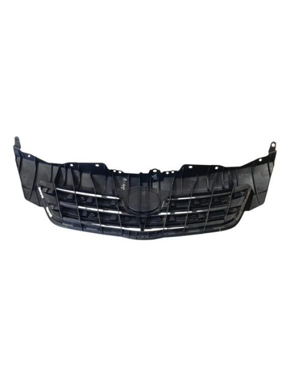 Grade Frontal Superior Corolla Xei 2009 - 2012 Preto