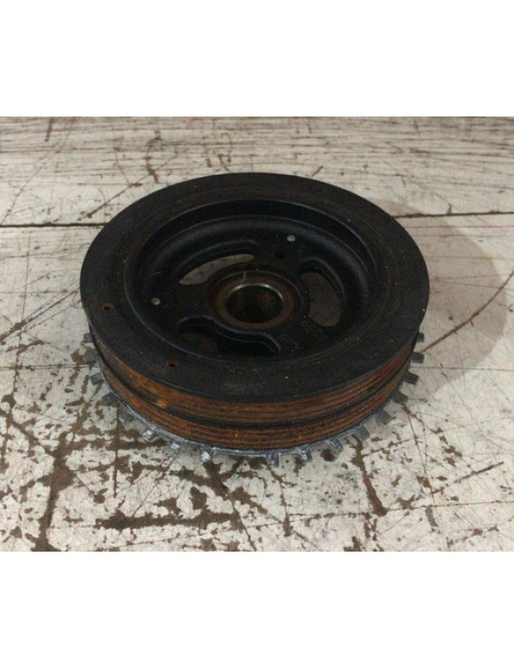 Polia Virabrequim Ecosport Focus 2.0 Duratec 2008 - 2013
