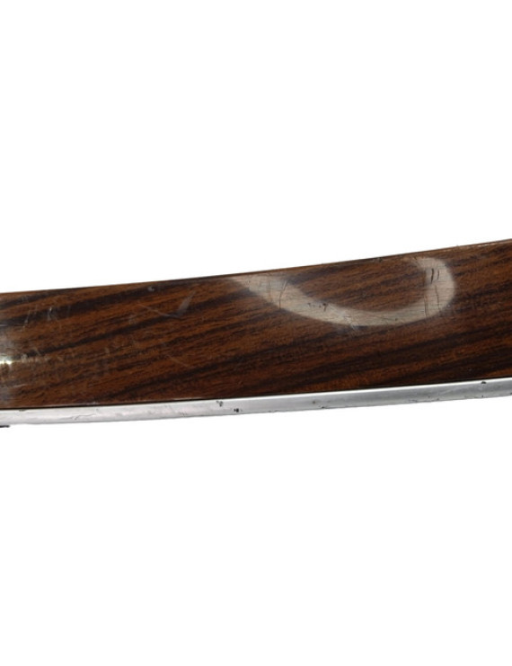 Moldura Direita Painel Vera Cruz 2007 - 2012 Preto