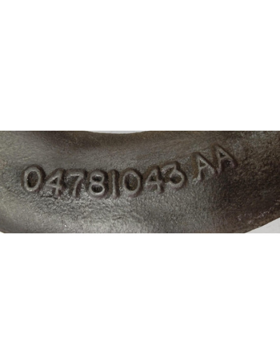 Coletor Escape Esquerdo Caravan 3.3 2004 2005