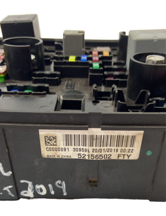 Caixa De Fusíveis Onix 1.0 4cc 2019 / 52156502 Detalhe