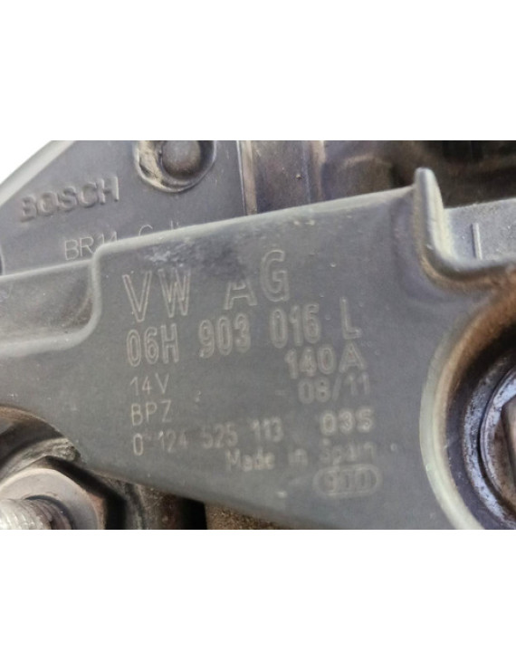 Alternador Audi A4 A5 2.0 Turbo 2008 2009 2010 2011 2012