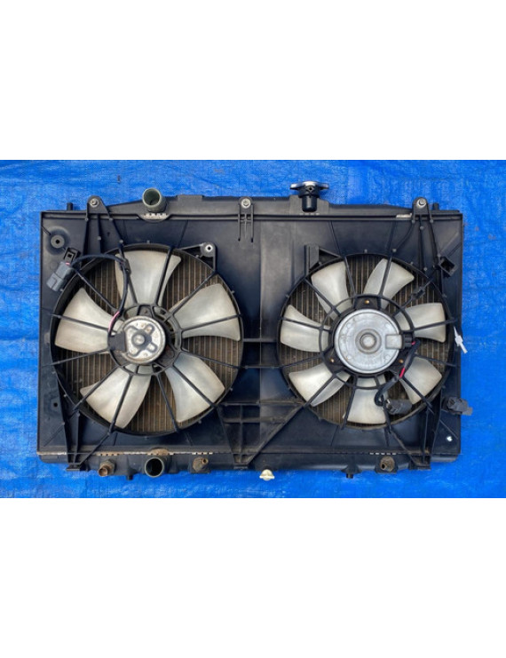 Kit Radiador Ventoinha Honda Accord 2005 2006 2007 2008