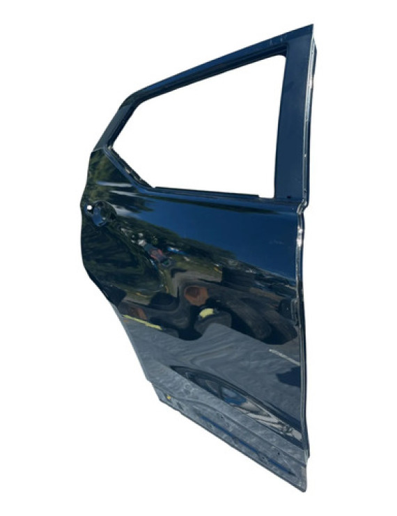 Porta Traseira Direita Nissan Kicks 2017 A 2024 Traseira Direita Preto