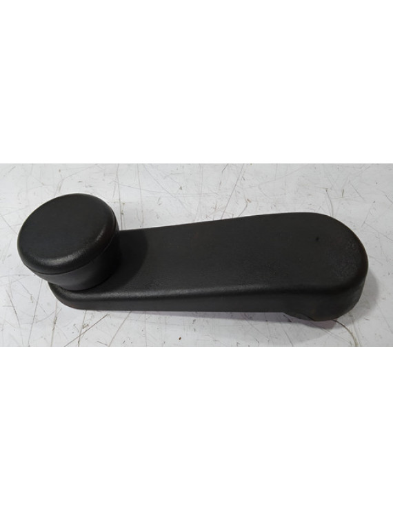 Manivela Vidro Traseiro Onix 2013 - 2019 Preto