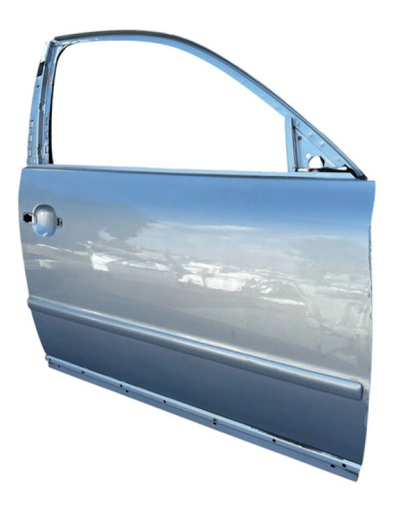 Porta Dianteira Direita Passat Variant 1999 A 2005 Dianteira Direita Prateado