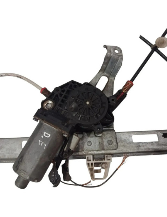 Máquina Vidro Dianteiro Esquerdo Peugeot 206 2001 - 2008