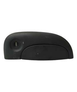 Maçaneta Externa Dianteira Direita Kangoo 2005 - 2012 Preto Dianteira