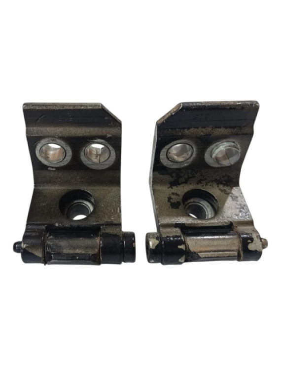 Par Dobradiça Porta Diant Direita Peugeot 206 207 2007-2012