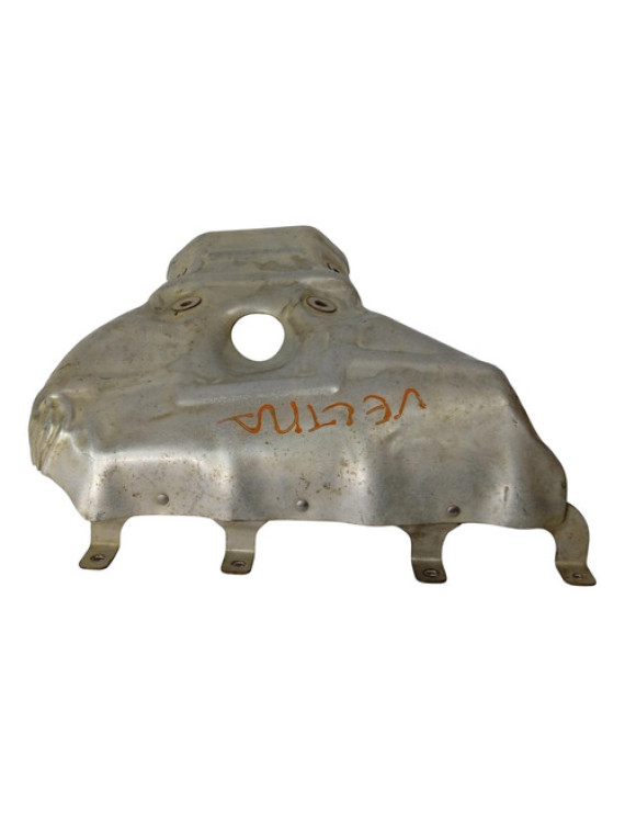 Protetor Escape Gm Vectra Zafira Astra 2.0 2009 - 2012 Prateado