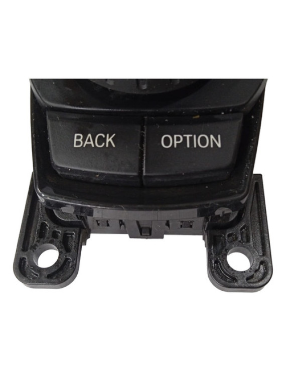 Botão Idrive Multimídia Bmw 118i 328i 320i 2012 - 2016 Preto