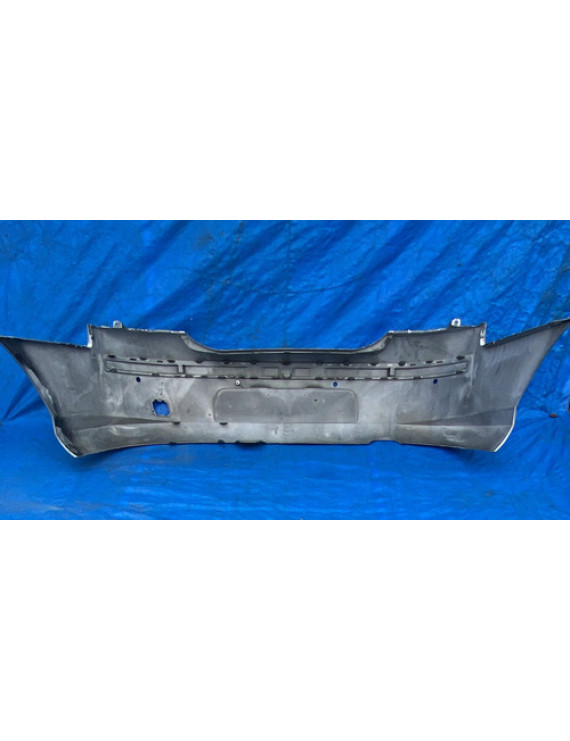 Parachoque Traseiro Peugeot 407 Sedan 2004 A 2010