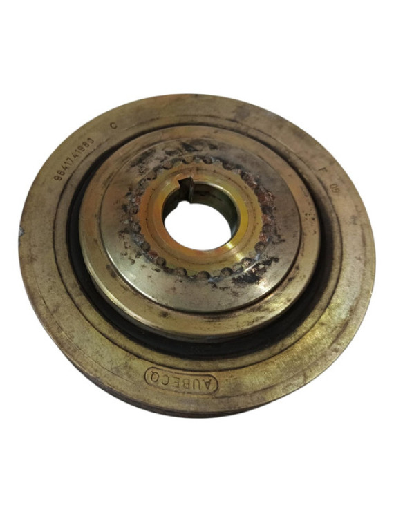 Polia Virabrequim C4 C5 307 2.0 2007 - 2013