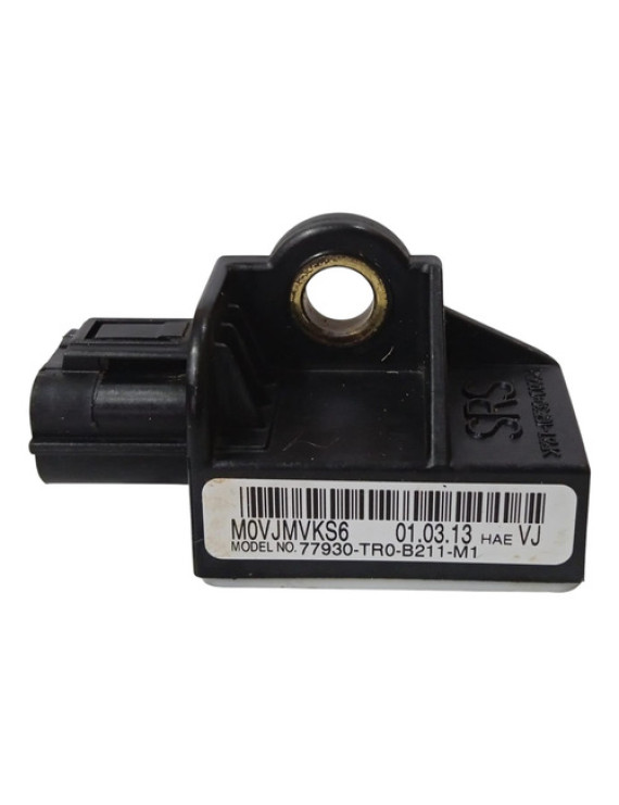 Sensor Colisão Frontal Civic 2.0 2012 - 2016/77930tr0b211m1 Preto