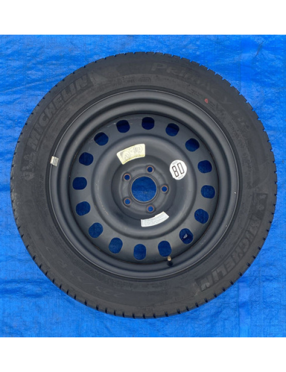 Estepe Aro 17 Peugeot 3008 Griffe 2012 2013 2014 2015