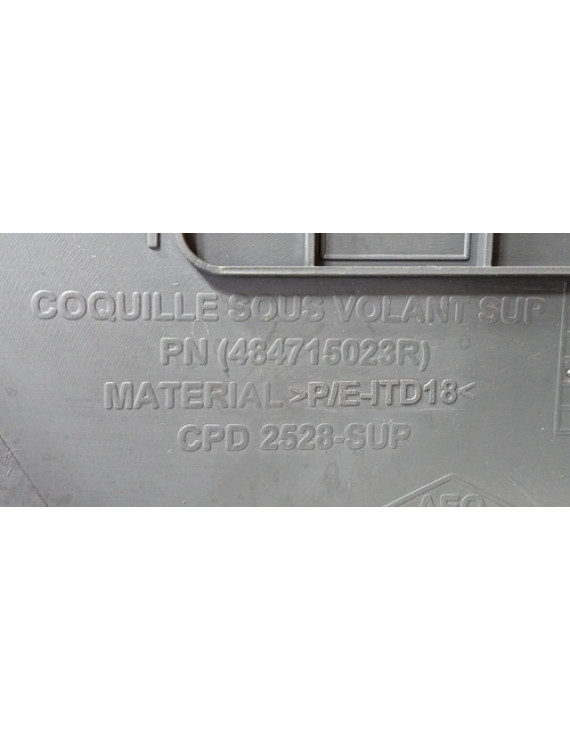 Moldura Superior Coluna Volante Duster Oroch 2016 2017