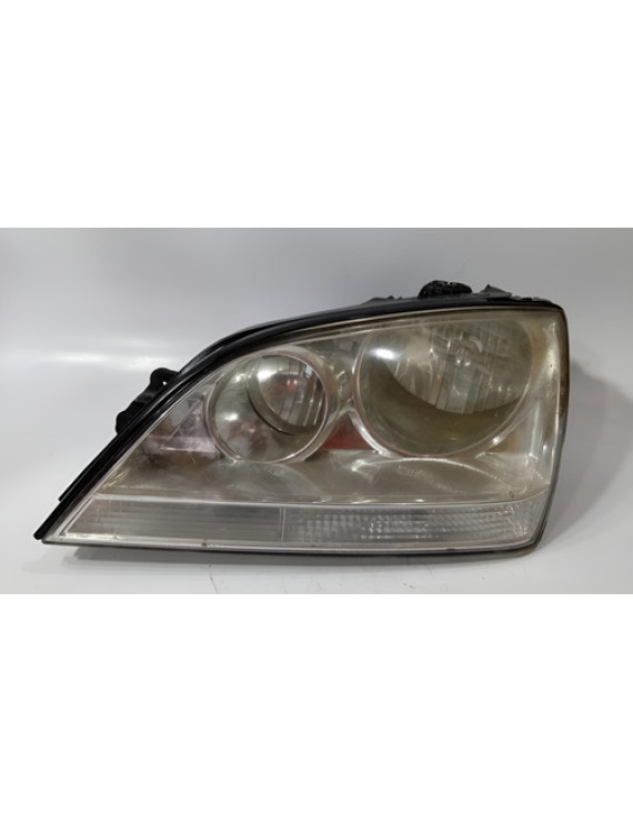 Farol Esquerdo Kia Sorento 2005 2006 2007 2008 2009 Esquerdo/motorista