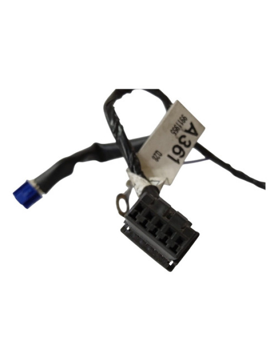 Chicote Botões Comandos Volante Lancer 2008 - 2018 Preto