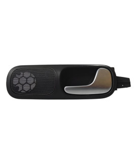 Maçaneta Interna Dianteira Direita Audi A3 2001 - 2005 Preto Dianteira