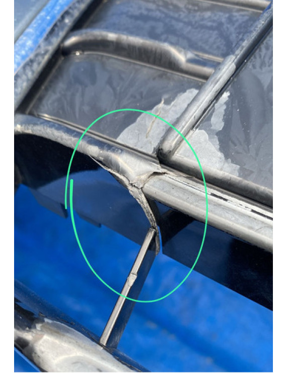 Parachoque Dianteiro Audi A5 2013 2014 2015 / Detalhes