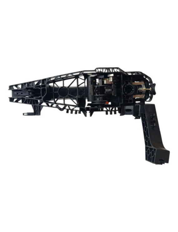 Maçaneta Externa Dianteira Direita Fiat Toro 2017 - 2021 Prateado Dianteira