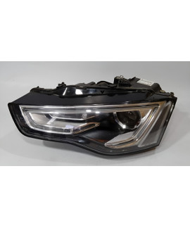 Farol Esquerdo Audi A5 2012 2013 2014 2015 / Detalhe Esquerdo/motorista