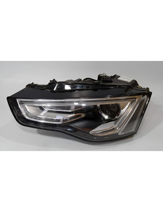 Farol Esquerdo Audi A5 2012 2013 2014 2015 / Detalhe Esquerdo/motorista