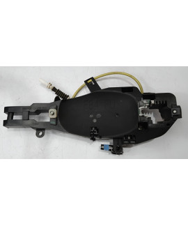 Base Maçaneta Externa Dianteira Esquerda  Bmw X1 2010 Dianteira